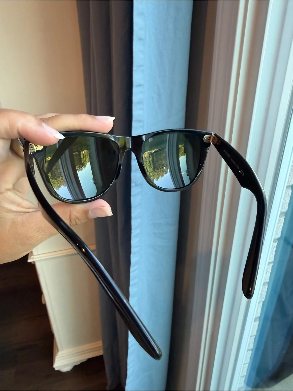 Ray-Ban RB2140 Wayfarer Black, Extra Large